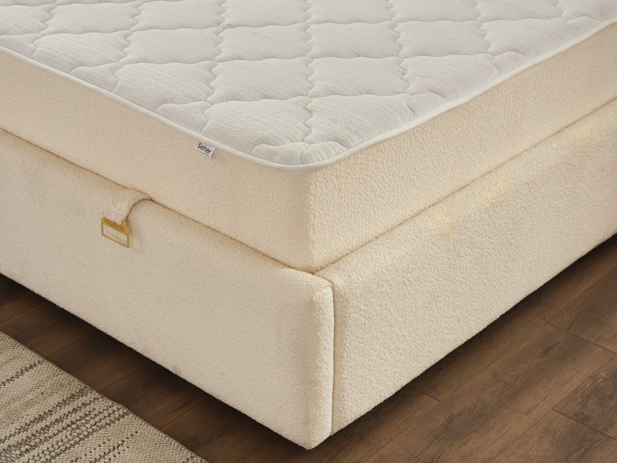 Saluzzo Box-Spring Bed Set – image 5