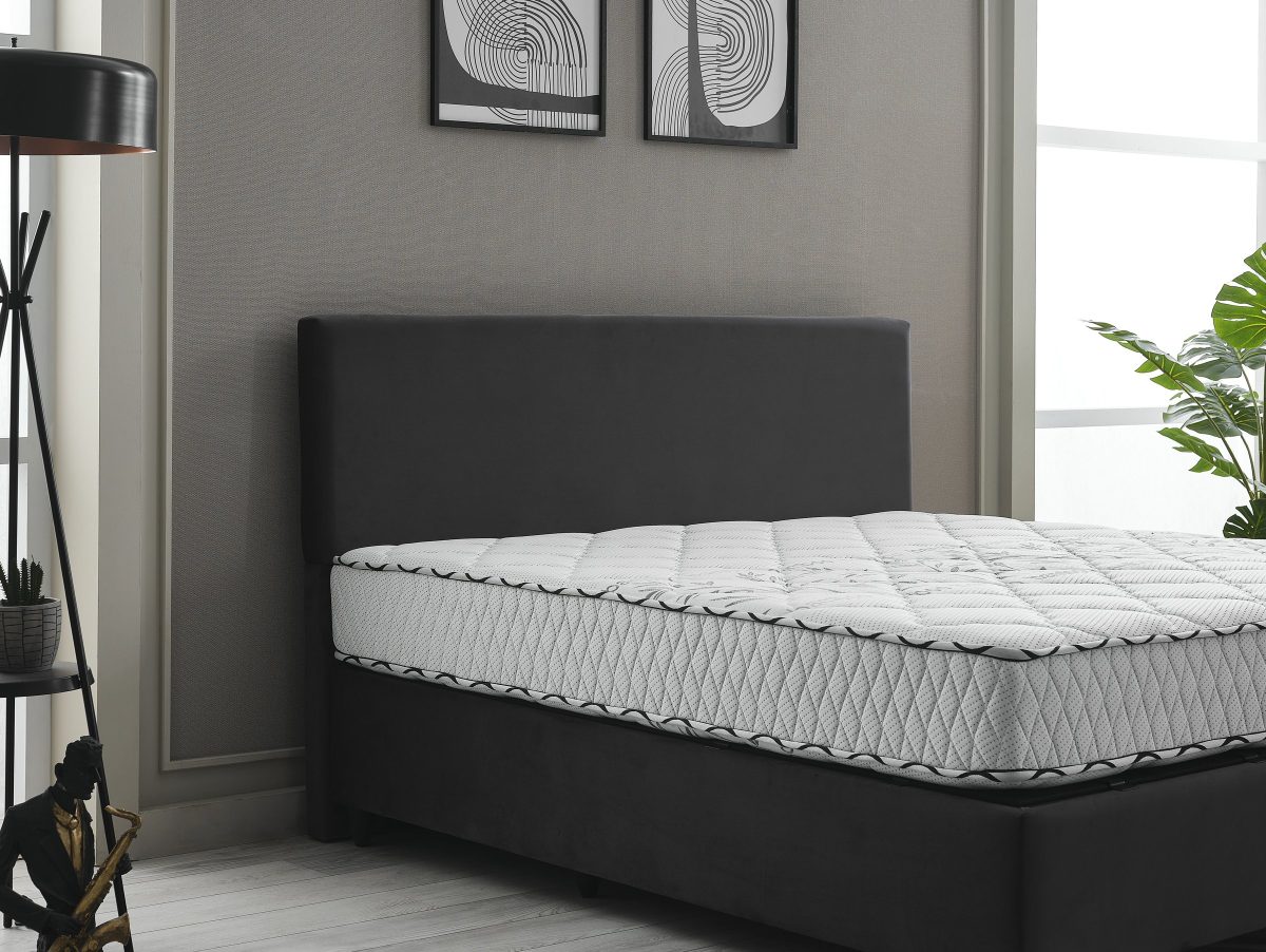 Violet Box-Spring Bed Set – image 5