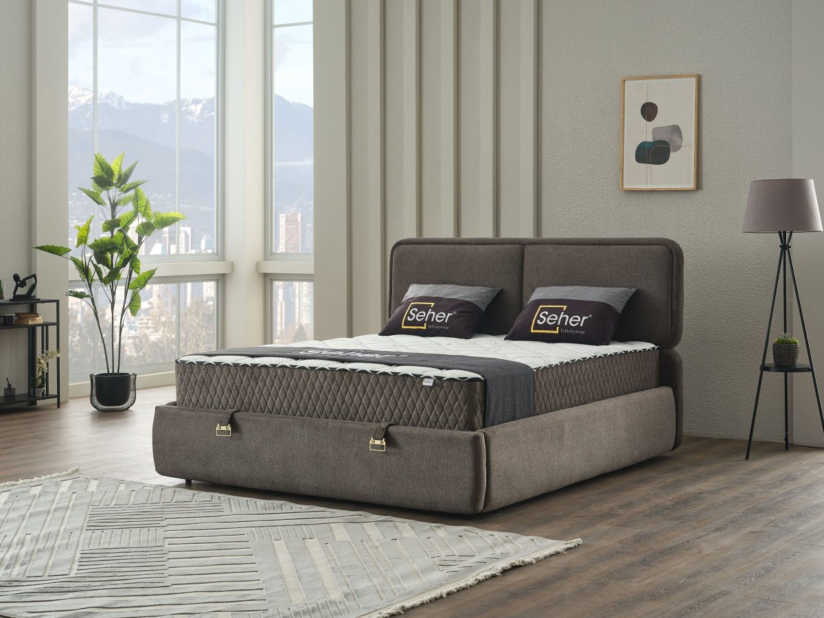 Rodos Box-Spring Bed Set – image 6