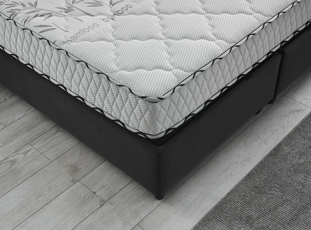 Violet Box-Spring Bed Set – image 6