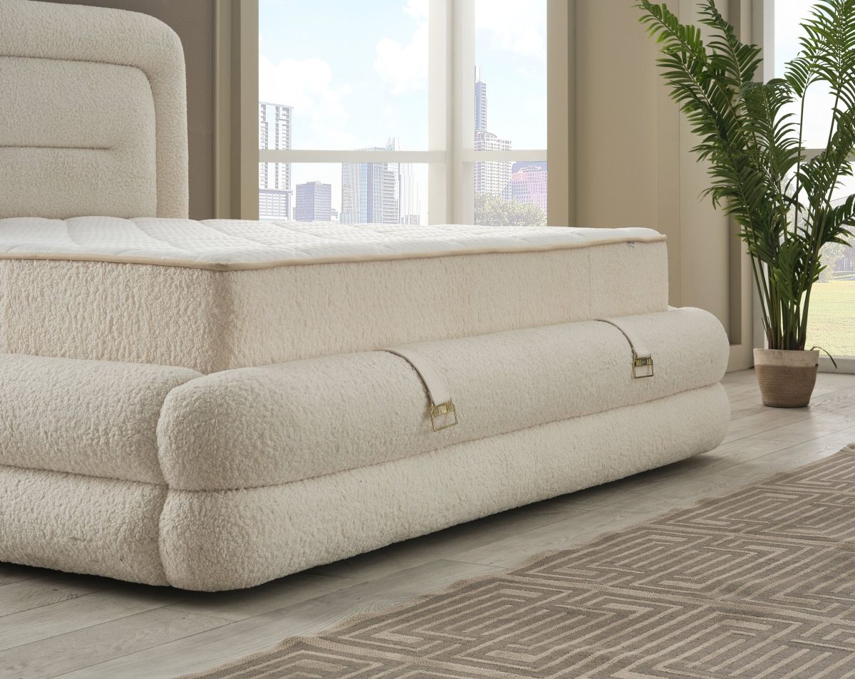Colins Box-Spring Bed Set – image 7