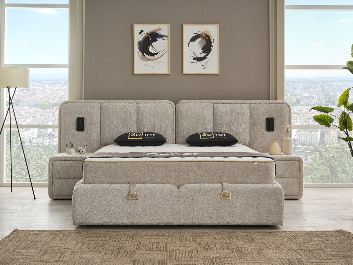 Mondo Box-Spring Bed Set – image 7