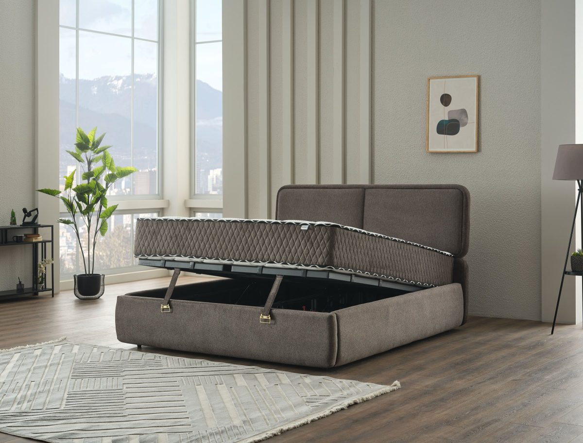 Rodos Box-Spring Bed Set – image 7