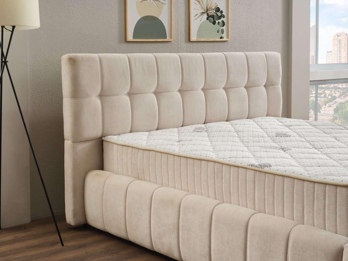 Rosalia Box-Spring Bed Set – image 7