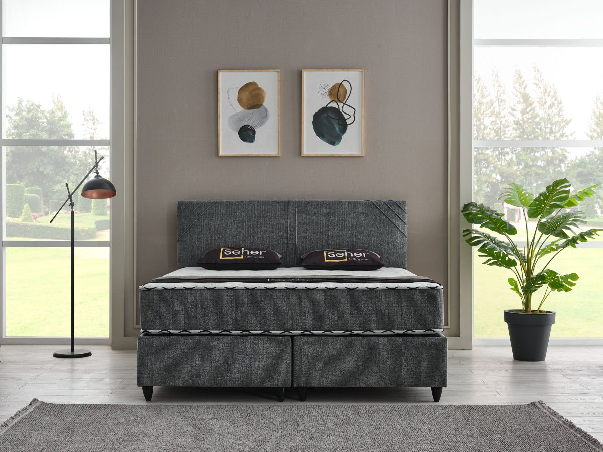 Ruby Box-Spring Bed Set – image 7