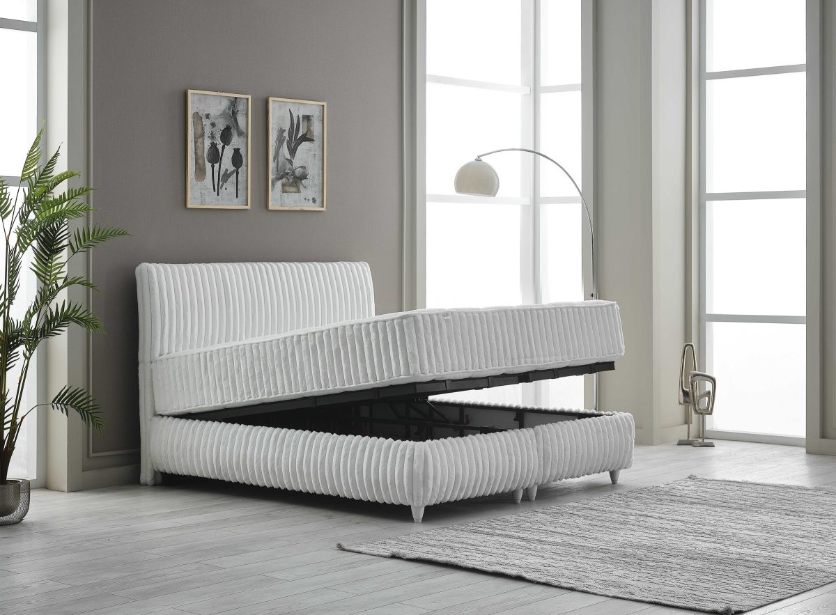 Dolares Box-Spring Bed Set – image 8