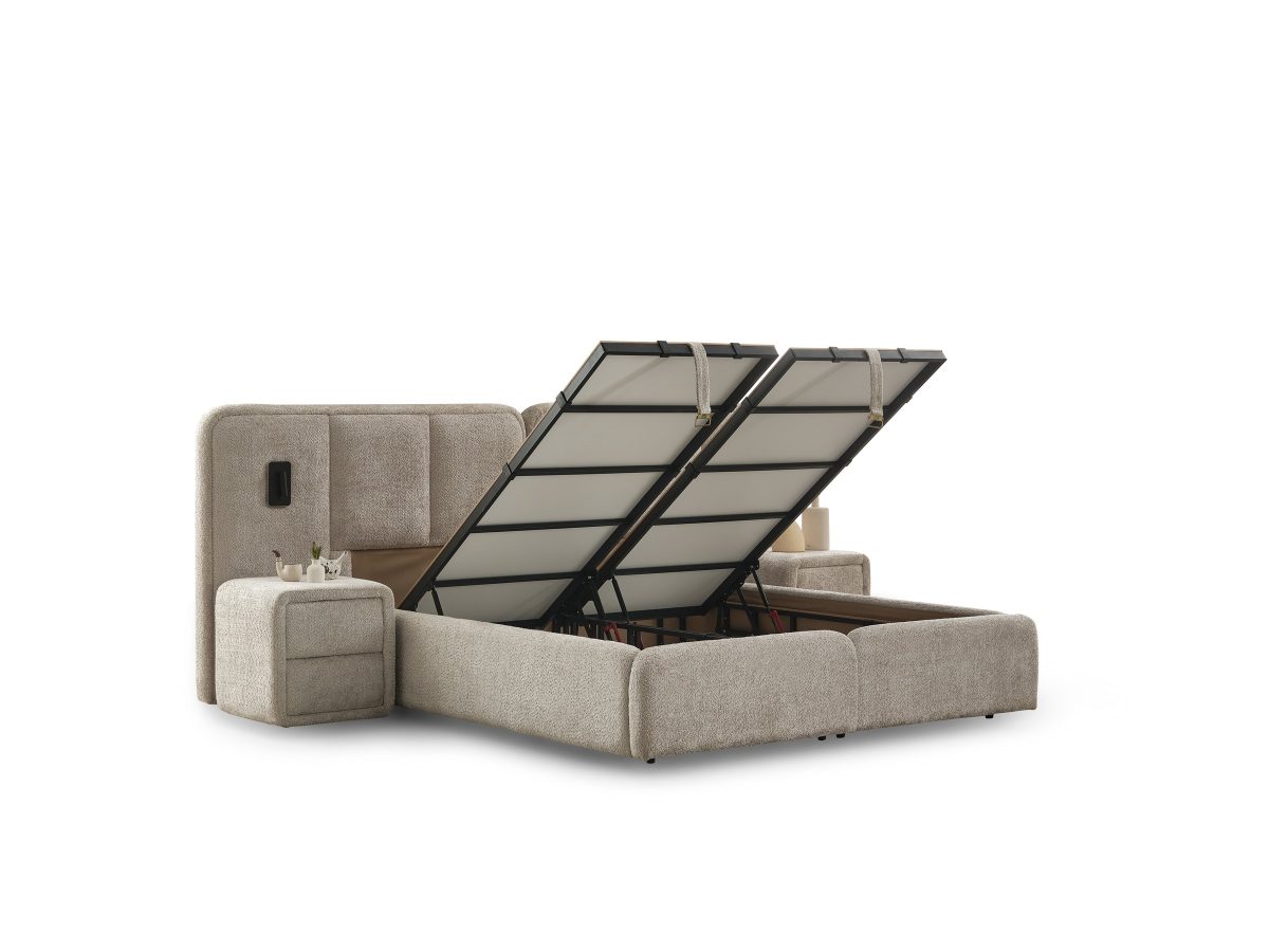 Mondo Box-Spring Bed Set – image 8