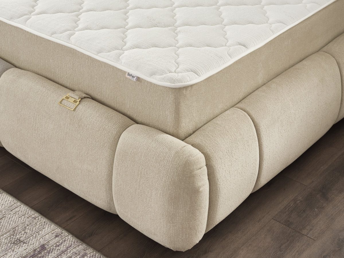 Polores Box-Spring Bed Set – image 8