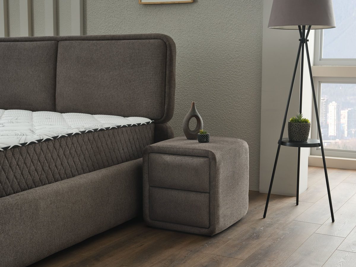 Rodos Box-Spring Bed Set – image 8