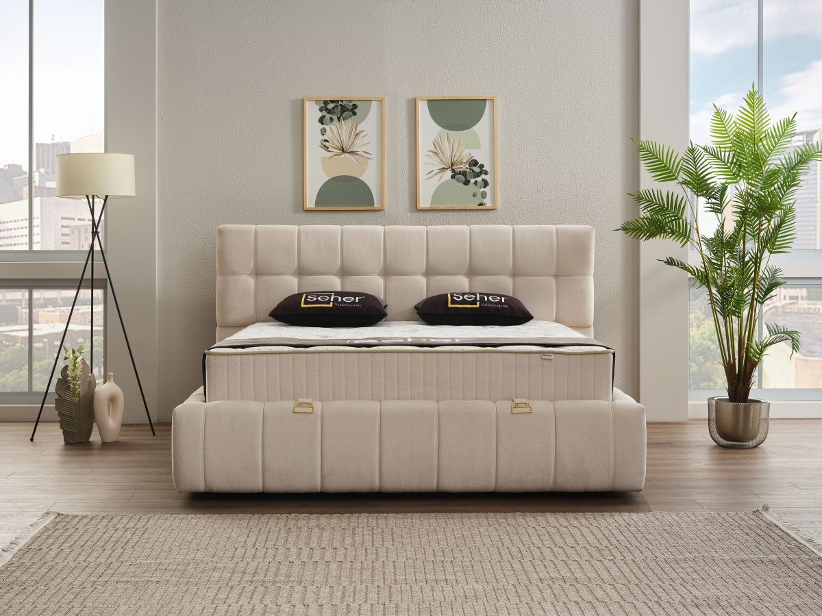 Rosalia Box-Spring Bed Set – image 8