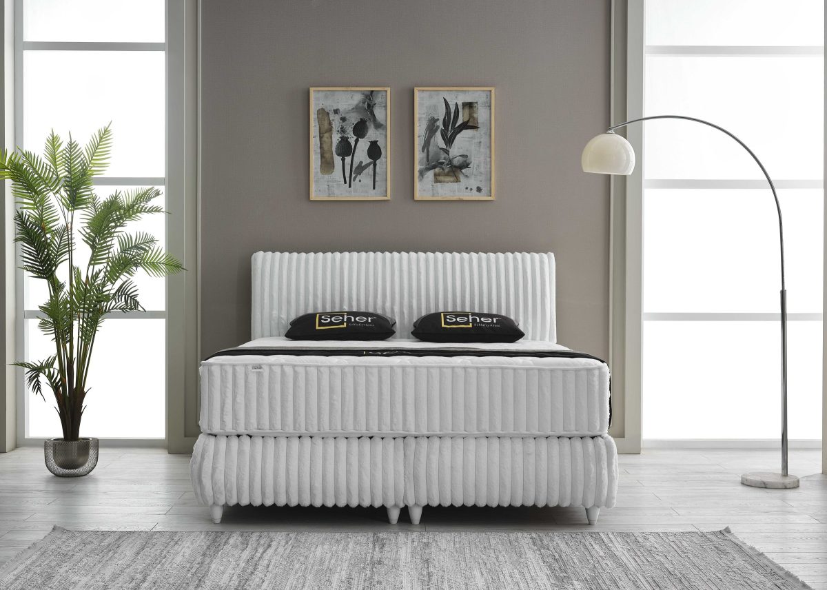 Dolares Box-Spring Bed Set – image 9