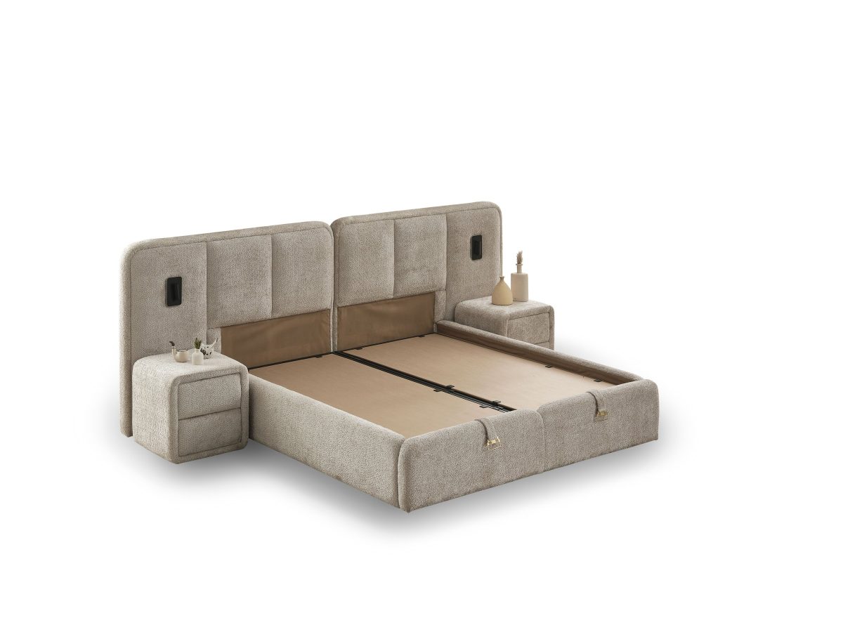 Mondo Box-Spring Bed Set – image 9