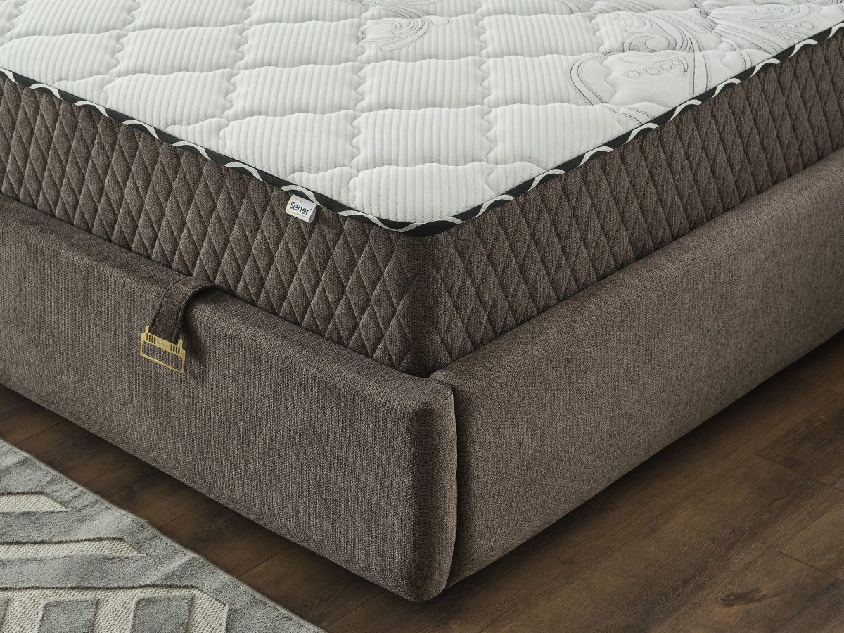 Rodos Box-Spring Bed Set – image 9