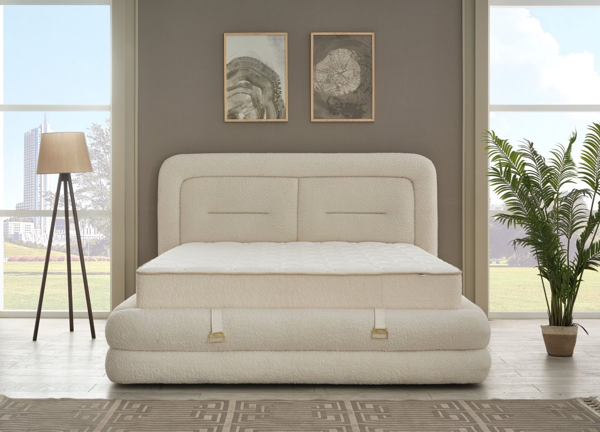 Colins Box-Spring Bed Set – image 10