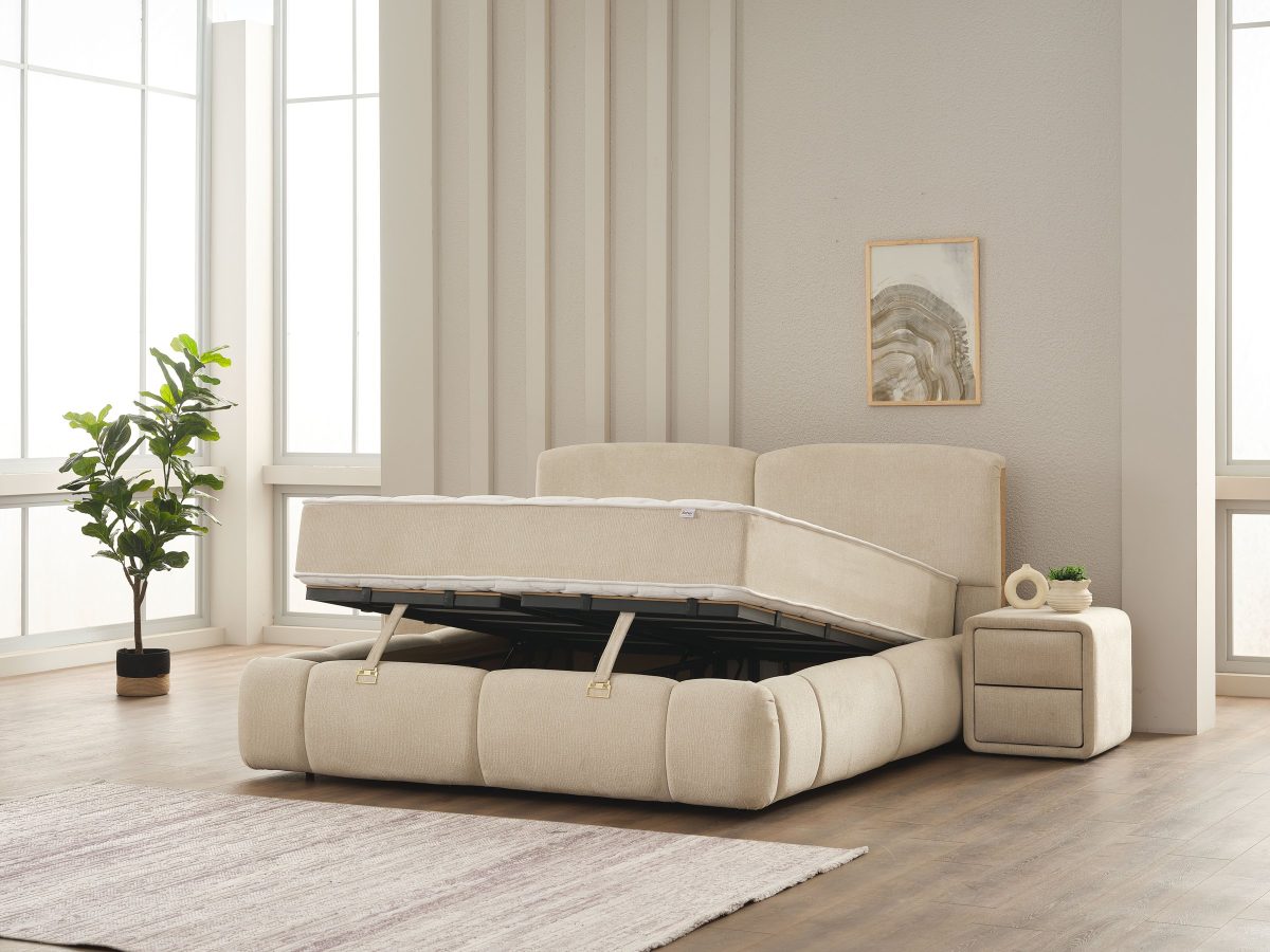 Polores Box-Spring Bed Set – image 10
