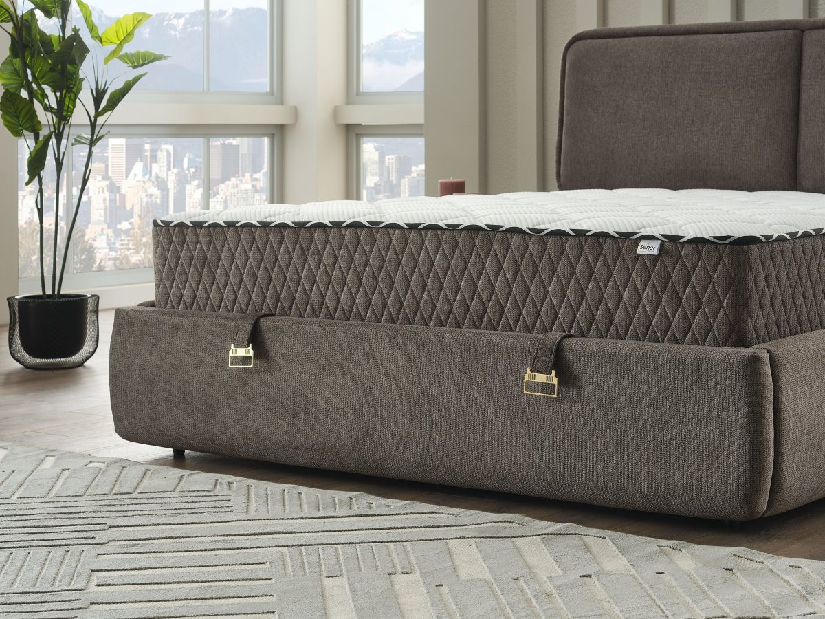 Rodos Box-Spring Bed Set – image 10
