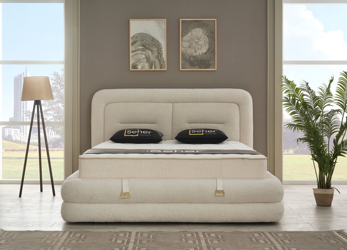 Colins Box-Spring Bed Set – image 11