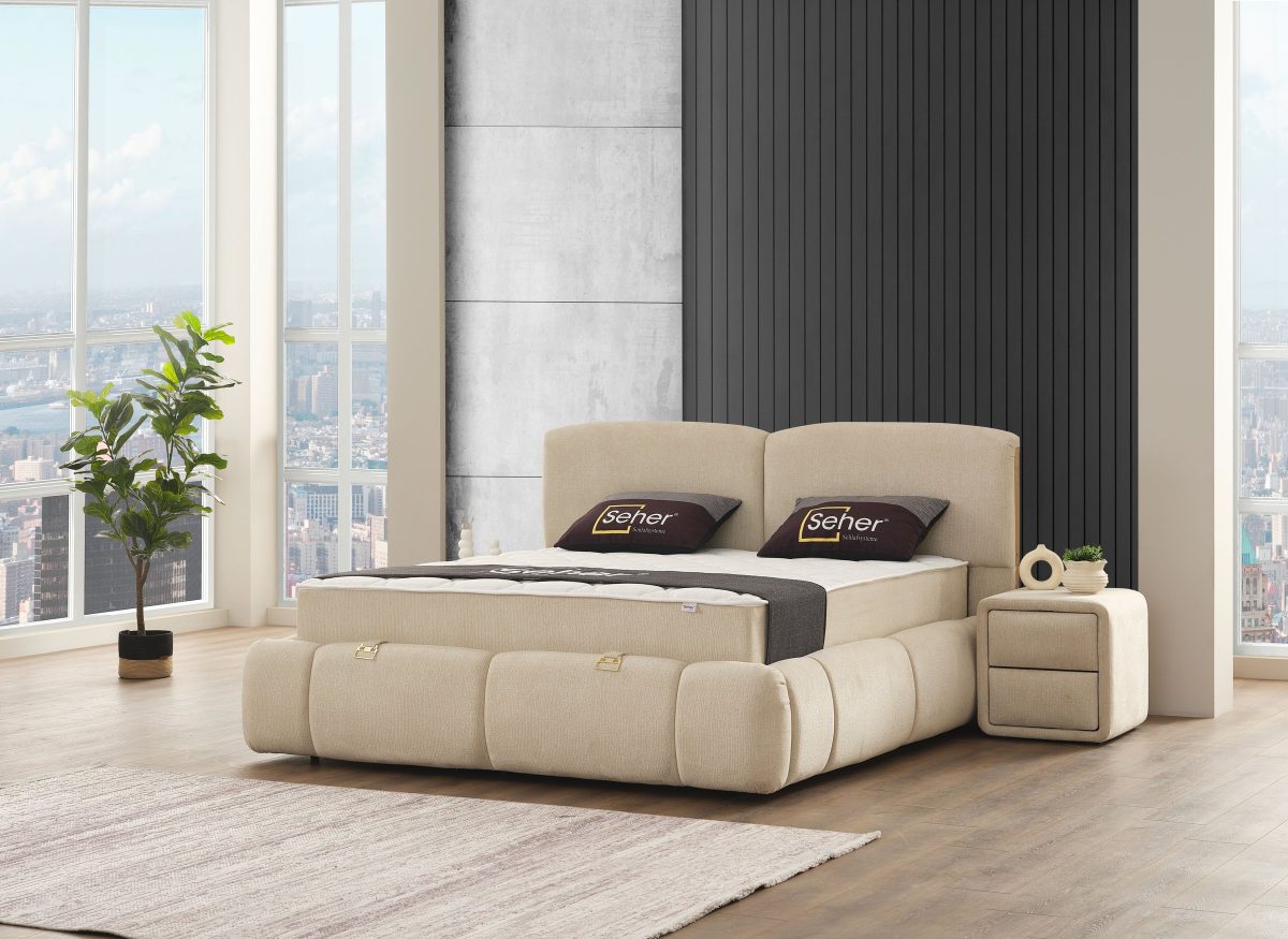 Polores Box-Spring Bed Set – image 11