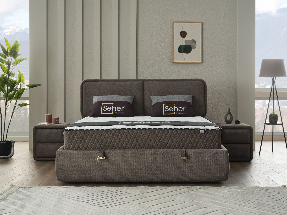 Rodos Box-Spring Bed Set – image 12